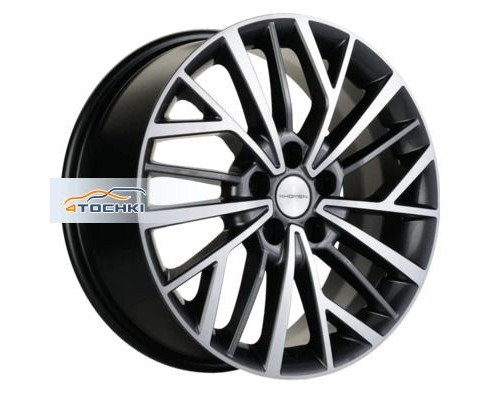 Диски Khomen Wheels 7x17/5x114,3 ET45 D60,1 KHW1717 (CS75) Gray-FP