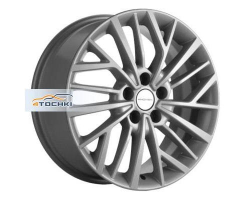 Диски Khomen Wheels 7x17/5x114,3 ET45 D67,1 KHW1717 (CX-5/i40/X-Trail) F-Silver