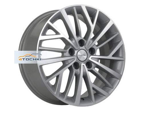 Диски Khomen Wheels 7x17/5x114,3 ET45 D67,1 KHW1717 (CX-5/i40/X-Trail) F-Silver-FP
