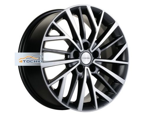 Диски Khomen Wheels 7x17/5x108 ET45 D60,1 KHW1717 (Chery Tiggo) Gray-FP
