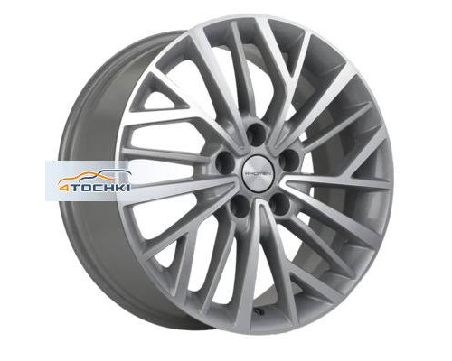 Диски Khomen Wheels 7x17/5x114,3 ET37 D66,5 KHW1717 (Haval Jolion) F-Silver-FP