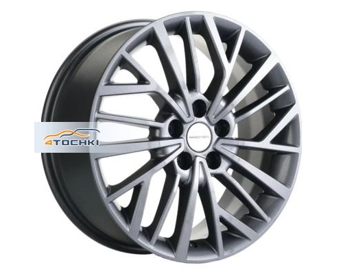 Диски Khomen Wheels 7x17/5x114,3 ET40 D66,1 KHW1717 (Qashqai) Gray