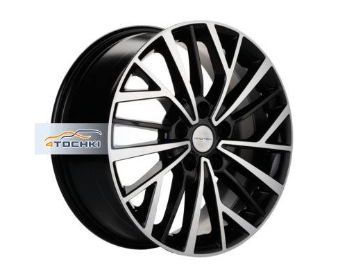 Диски Khomen Wheels 7x17/5x114,3 ET39 D60,1 KHW1717 (RAV4) Black-FP