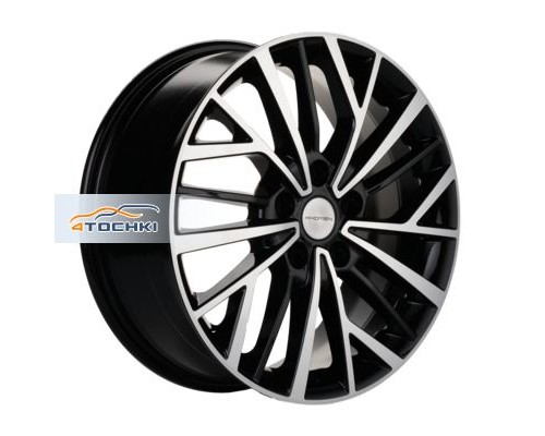Диски Khomen Wheels 7x17/5x114,3 ET50 D67,1 KHW1717 (Seltos/Soul/Sonata) Black-FP
