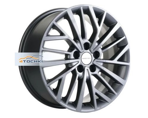 Диски Khomen Wheels 7x17/5x114,3 ET48 D67,1 KHW1717 (Seltos/Soul/Sonata) Gray
