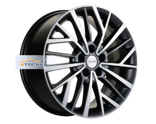Диски Khomen Wheels 7x17/5x114,3 ET48 D67,1 KHW1717 (Seltos/Soul/Sonata) Gray-FP