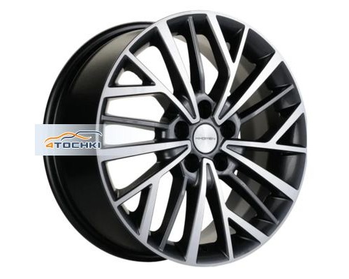 Диски Khomen Wheels 7x17/5x114,3 ET48,5 D67,1 KHW1717 (Sportage) Gray-FP