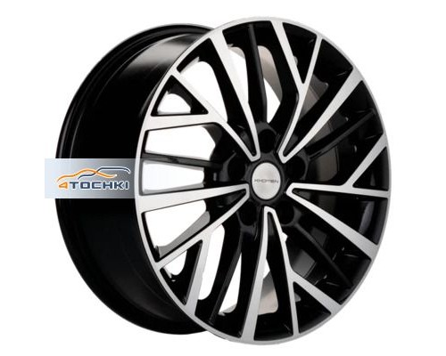 Диски Khomen Wheels 7x17/5x114,3 ET45 D66,1 KHW1717 (Teana/X-trail) Black-FP