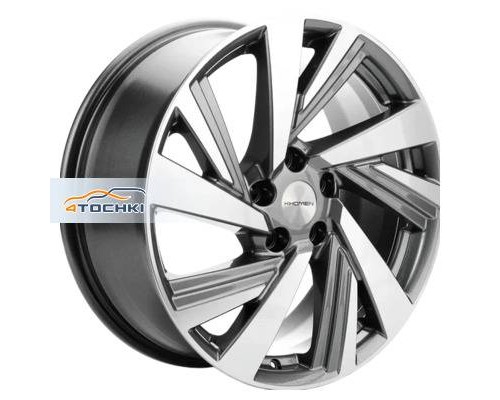 Диски Khomen Wheels 7,5x18/5x108 ET40 D60,1 KHW1801 (Chery Tiggo) Gray-FP