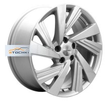 Диски Khomen Wheels 7,5x18/5x114,3 ET39 D60,1 KHW1801 (NX) F-Silver