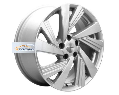 Диски Khomen Wheels 7,5x18/5x114,3 ET39 D60,1 KHW1801 (NX) F-Silver