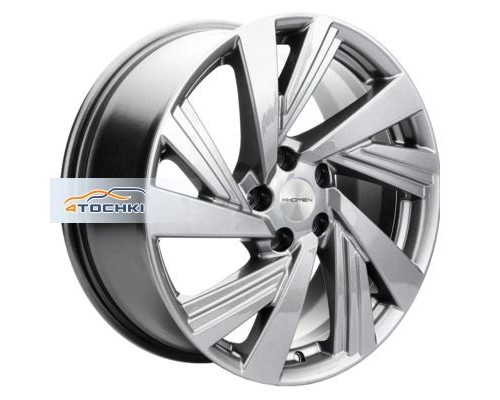 Диски Khomen Wheels 7,5x18/5x114,3 ET39 D60,1 KHW1801 (NX) Gray