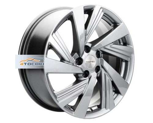 Диски Khomen Wheels 7,5x18/5x114,3 ET38 D67,1 KHW1801 (Outlander) Gray