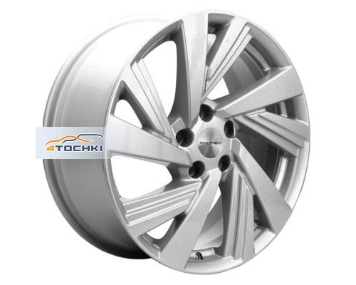 Диски Khomen Wheels 7,5x18/5x112 ET43 D57,1 KHW1801 (Tiguan/Kodiaq) F-Silver