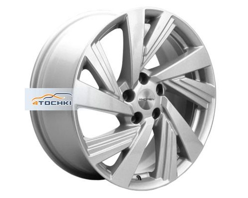 Диски Khomen Wheels 7,5x18/5x114,3 ET45 D66,1 KHW1801 (X-trail) F-Silver