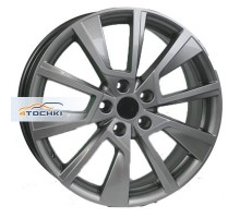 Диски Khomen Wheels 7x18/5x114,3 ET50 D67,1 KHW1802 (CX-5/Seltos) Dark Chrome