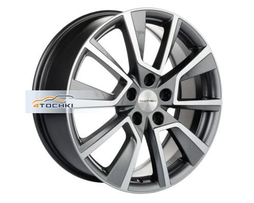 Диски Khomen Wheels 7x18/5x108 ET40 D60,1 KHW1802 (Chery Tiggo) Gray-FP