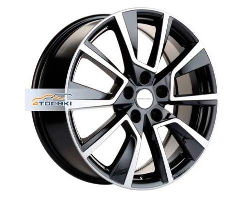 Диски Khomen Wheels 7x18/5x114,3 ET48 D56,1 KHW1802 (Forester) Black-FP