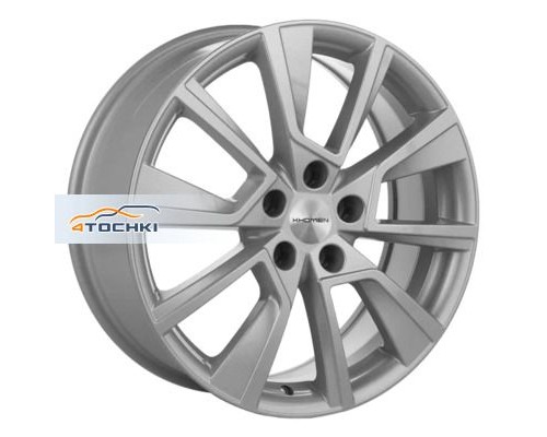 Диски Khomen Wheels 7x18/5x114,3 ET48 D56,1 KHW1802 (Forester) F-Silver