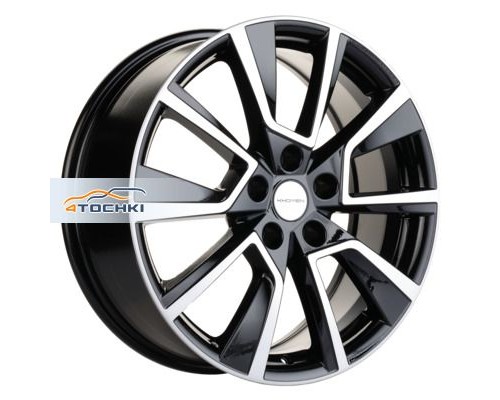 Диски Khomen Wheels 7x18/5x114,3 ET35 D60,1 KHW1802 (RAV4) Black-FP