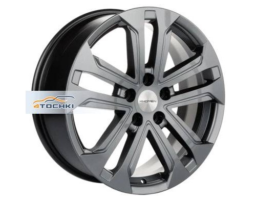 Диски Khomen Wheels 7x18/5x108 ET40 D60,1 KHW1803 (Chery Tiggo) Gray