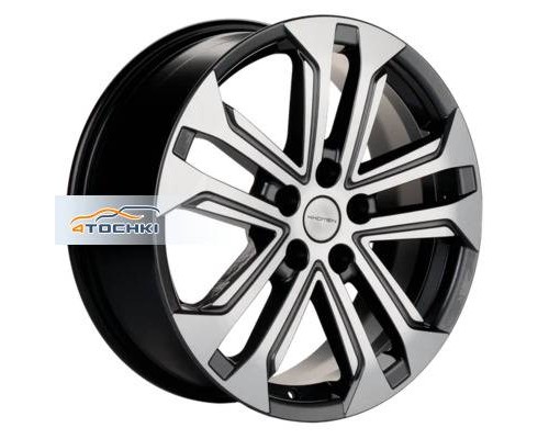 Диски Khomen Wheels 7x18/5x108 ET40 D60,1 KHW1803 (Chery Tiggo) Gray-FP