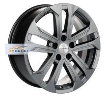 Диски Khomen Wheels 7x18/5x114,3 ET50 D54,1 KHW1803 (Coolray) Gray