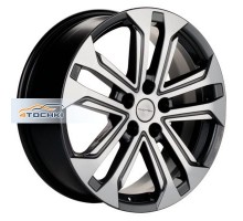 Диски Khomen Wheels 7x18/5x114,3 ET50 D54,1 KHW1803 (Coolray) Gray-FP