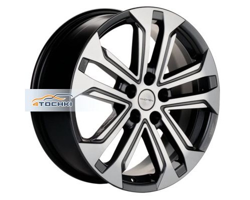 Диски Khomen Wheels 7x18/5x114,3 ET50 D54,1 KHW1803 (Coolray) Gray-FP