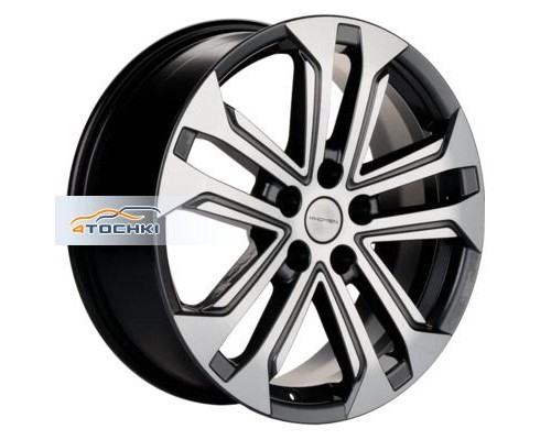 Диски Khomen Wheels 7x18/5x114,3 ET37 D66,5 KHW1803 (Jolion) Gray-FP