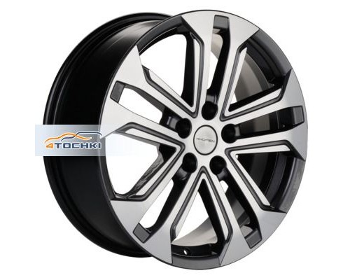 Диски Khomen Wheels 7x18/5x114,3 ET38 D67,1 KHW1803 (Outlander) Gray-FP