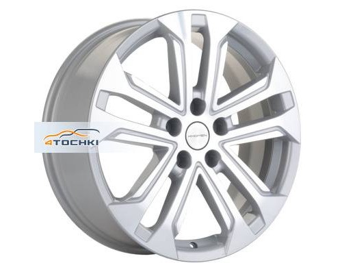 Диски Khomen Wheels 7x18/5x114,3 ET51 D67,1 KHW1803 (Tucson) F-Silver-FP