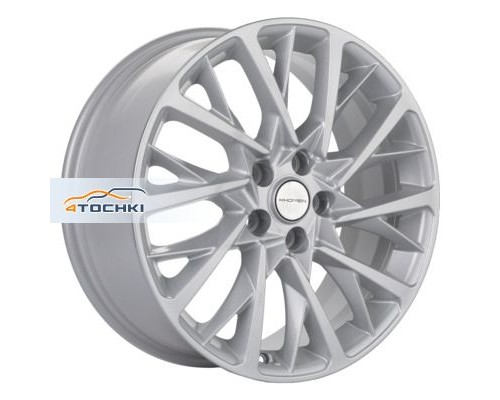 Диски Khomen Wheels 7,5x18/5x112 ET39 D66,6 KHW1804 (Audi A4/A6) F-Silver