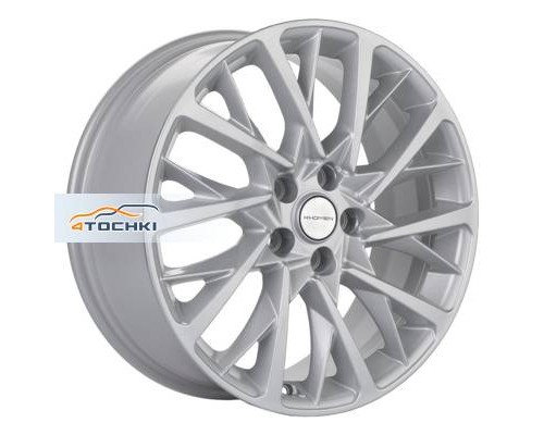 Диски Khomen Wheels 7,5x18/5x108 ET40 D60,1 KHW1804 (Chery Tiggo) F-Silver