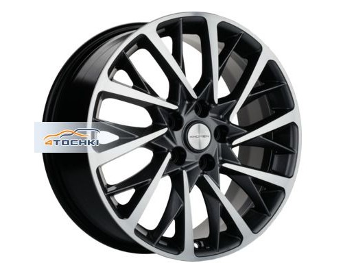 Диски Khomen Wheels 7,5x18/5x108 ET40 D60,1 KHW1804 (Chery Tiggo) Gray-FP