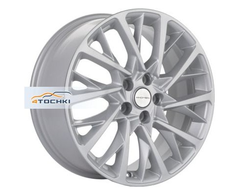 Диски Khomen Wheels 7,5x18/5x114,3 ET50,5 D67,1 KHW1804 (Sonata) F-Silver