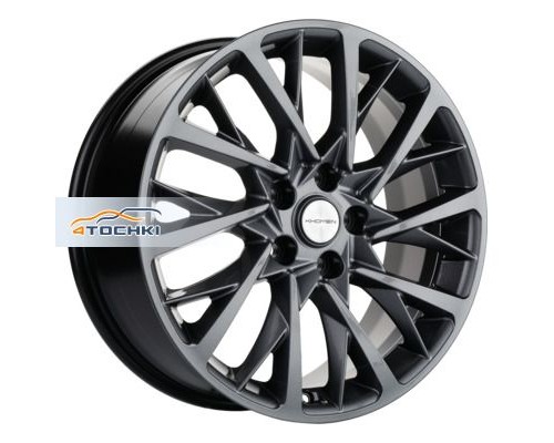 Диски Khomen Wheels 7,5x18/5x114,3 ET50,5 D67,1 KHW1804 (Sonata) Gray