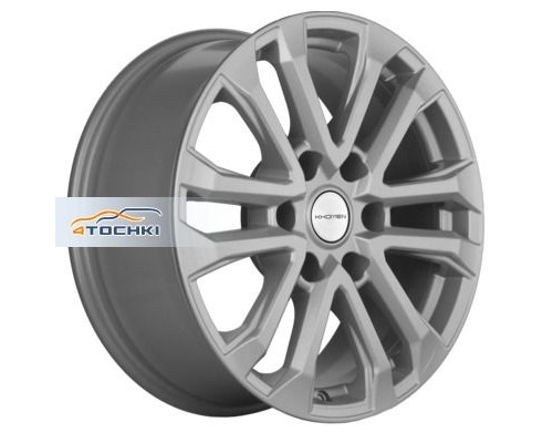 Диски Khomen Wheels 7,5x18/6x139,7 ET30 D106,1 KHW1805 (Fortuner/Hilux) F-Silver