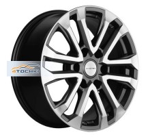 Диски Khomen Wheels 7,5x18/6x139,7 ET30 D106,1 KHW1805 (Fortuner/Hilux) Gray-FP