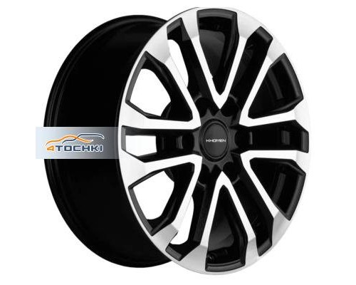 Диски Khomen Wheels 7,5x18/6x139,7 ET42 D75,1 KHW1805 (Haval H9) Black-FP