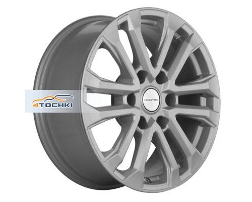 Диски Khomen Wheels 7,5x18/6x139,7 ET42 D75,1 KHW1805 (Haval H9) F-Silver