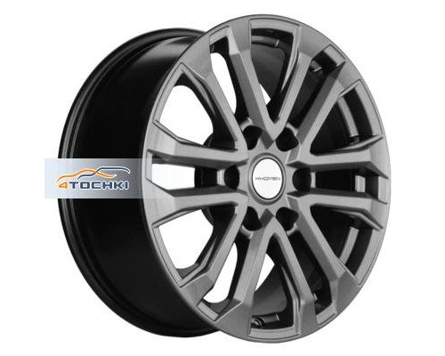 Диски Khomen Wheels 7,5x18/6x139,7 ET42 D75,1 KHW1805 (Haval H9) Gray