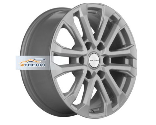 Диски Khomen Wheels 7,5x18/6x139,7 ET38 D67,1 KHW1805 (L200) F-Silver