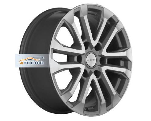 Диски Khomen Wheels 7,5x18/6x139,7 ET38 D67,1 KHW1805 (L200) F-Silver-FP