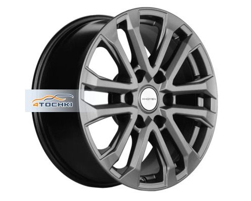 Диски Khomen Wheels 7,5x18/6x139,7 ET38 D67,1 KHW1805 (L200) Gray