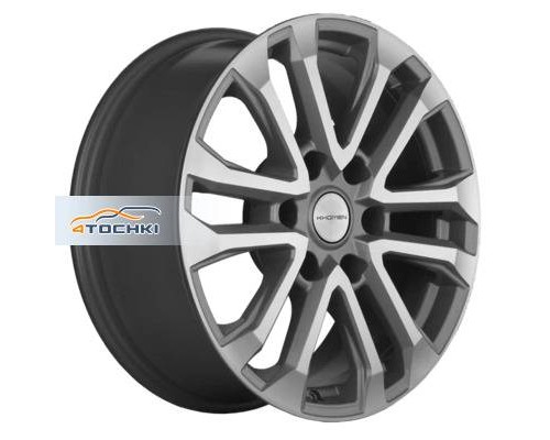 Диски Khomen Wheels 7,5x18/6x139,7 ET25 D106,1 KHW1805 (LC Prado) F-Silver-FP