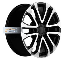 Диски Khomen Wheels 7,5x18/6x139,7 ET20 D106,1 KHW1805 (Lexus GX) Black-FP
