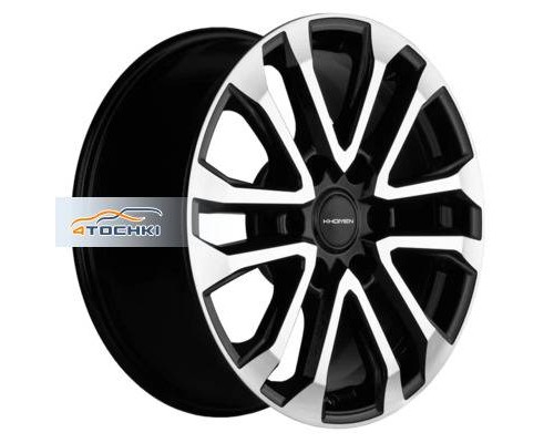 Диски Khomen Wheels 7,5x18/6x139,7 ET20 D106,1 KHW1805 (Lexus GX) Black-FP