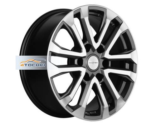 Диски Khomen Wheels 7,5x18/6x139,7 ET20 D106,1 KHW1805 (Lexus GX) Gray-FP
