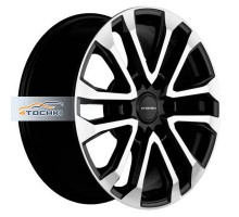 Диски Khomen Wheels 7,5x18/6x139,7 ET45 D93,1 KHW1805 (Mazda BT50) Black-FP